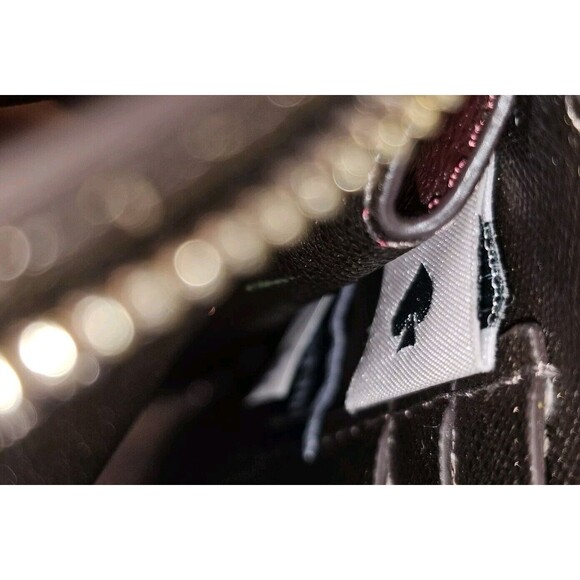 Kate Spade Wine Colored Front Slip Pocket Zippered Closure Wristlet Purse NWOT - Picture 7 of 8